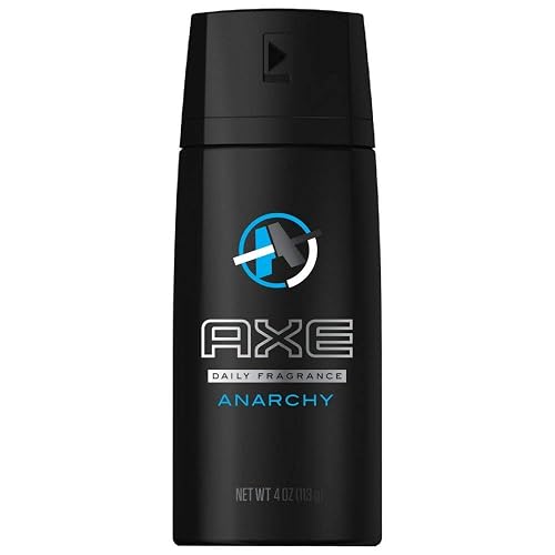 AXE Daily Fragrance Anarchy 4 oz (Pack of 7) Beauty & Personal Care AXE