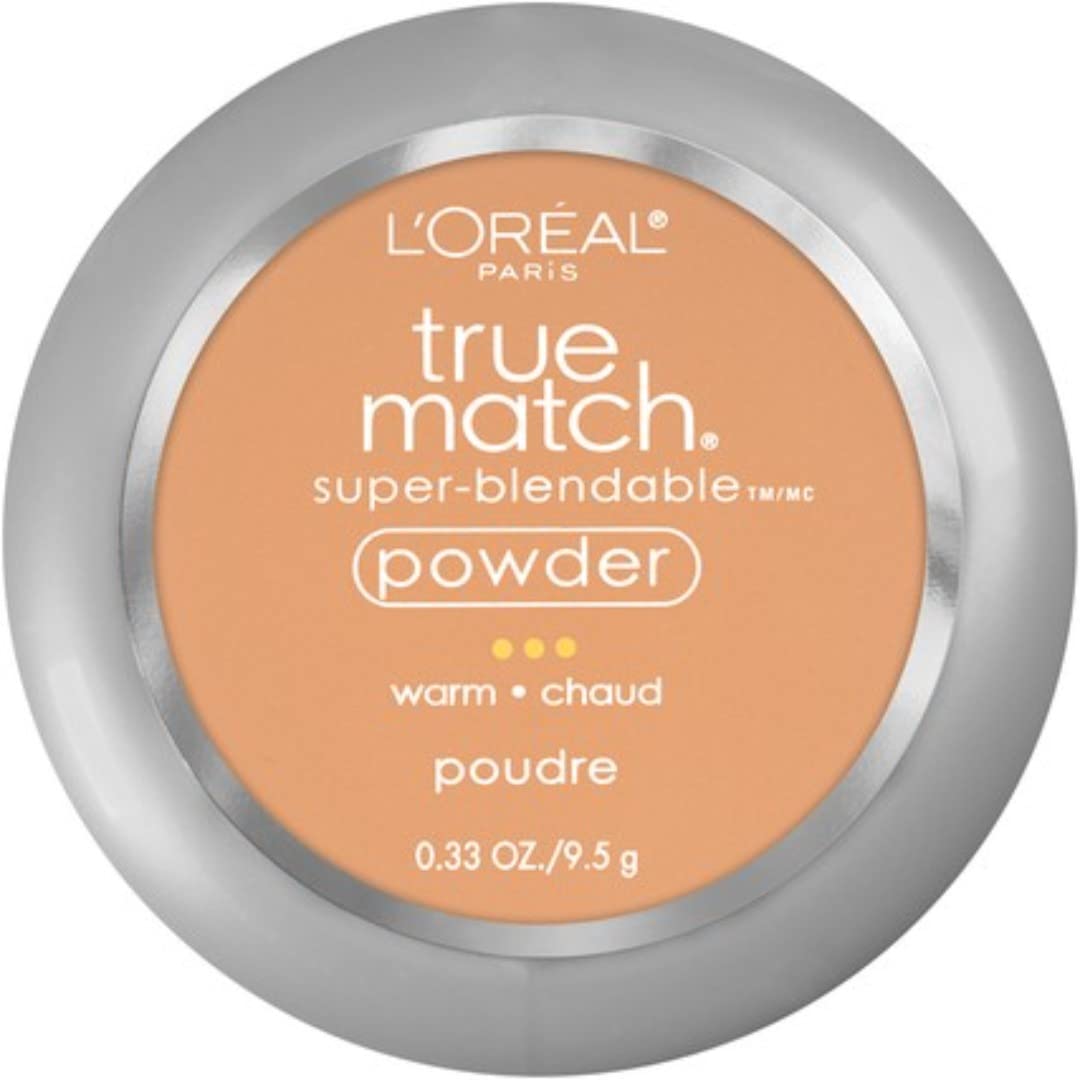 L’Oréal Paris True Match Super-Blendable Powder, Fresh Beige, 0.33 oz. Beauty & Personal Care L'Oreal Paris