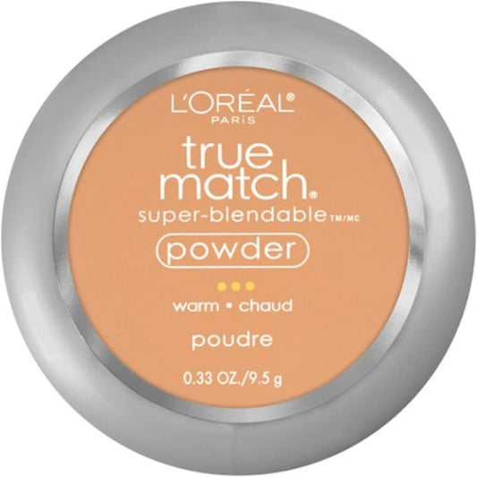 L’Oréal Paris True Match Super-Blendable Powder, Fresh Beige, 0.33 oz. Beauty & Personal Care L'Oreal Paris