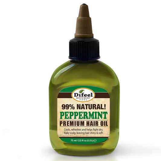 Difeel Premium Natural Hair Oil - Peppermint Oil 2.5 ounce Beauty & Personal Care Difeel
