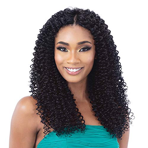 Organique Weave Complete Pack - WATER WEAVE 18/20/22" (1 Jet Balck)