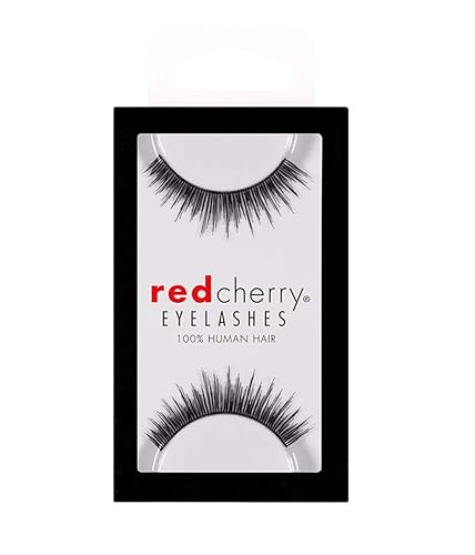 Red Cherry False Eyelashes #46 (Pack of 3) Beauty & Personal Care Red Cherry