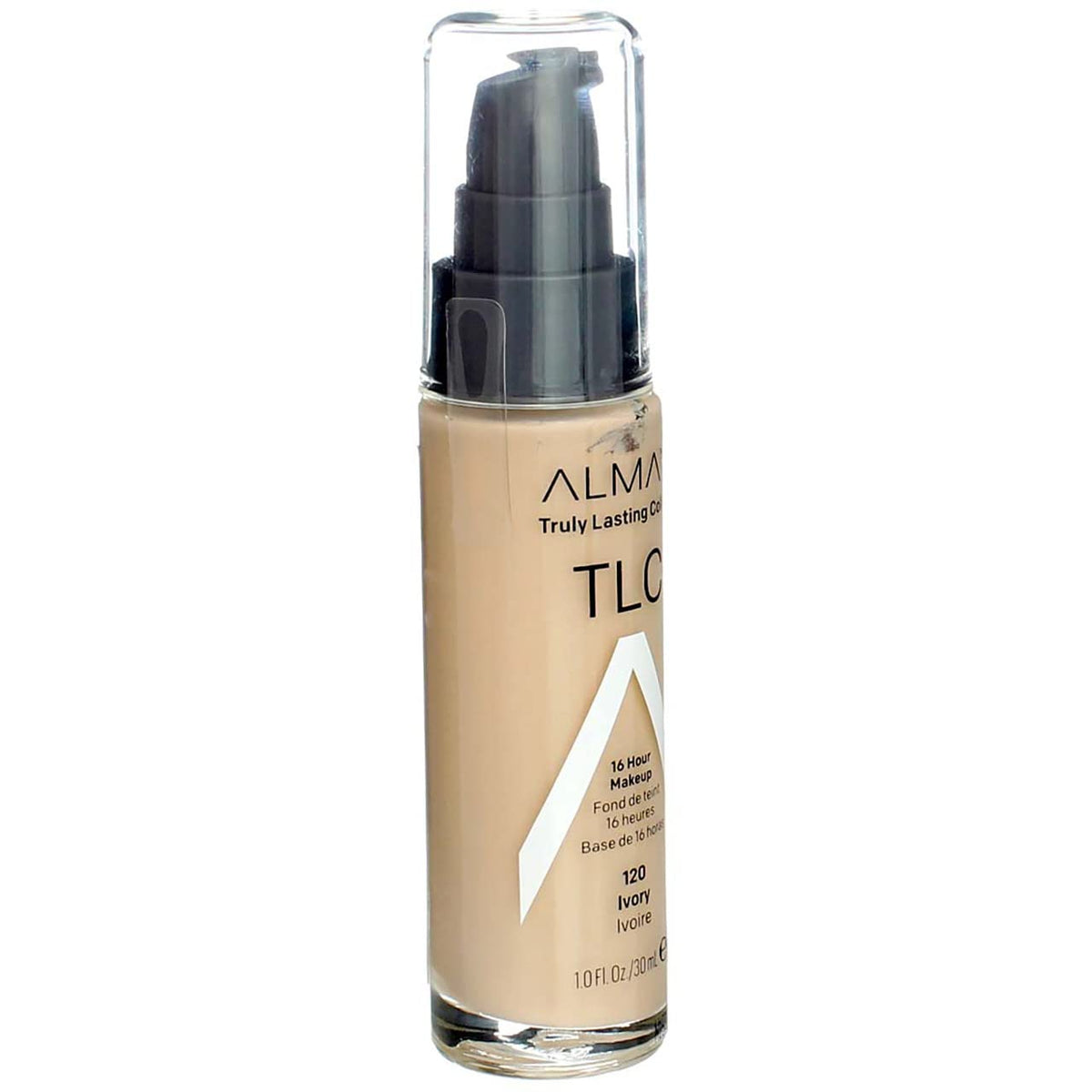 Almay TLC Truly Lasting Color 16 Hour Makeup, Ivory 01 [120] 1 oz (Pack of 2) Beauty & Personal Care Almay