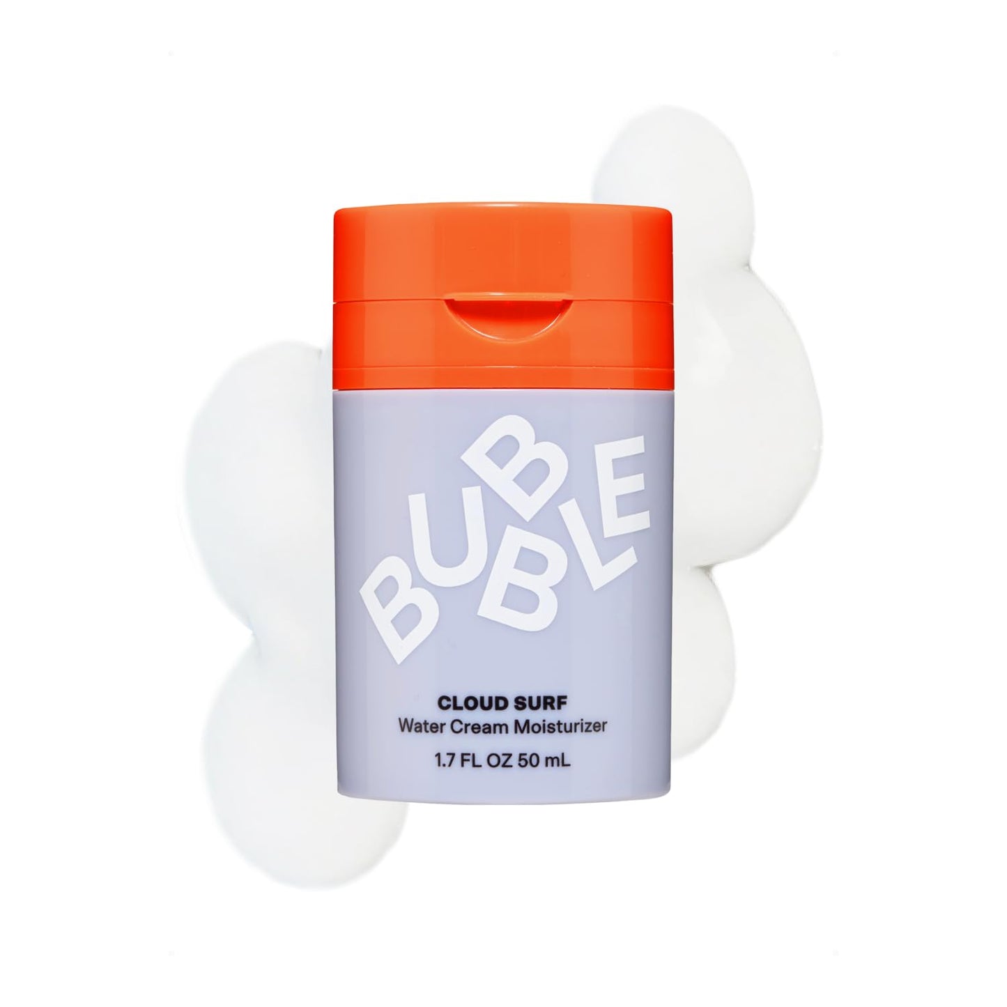 Bubble Skincare Cloud Surf Water Cream Moisturizer - Mattifying & Hydrating Moisturizer for Oily Skin - Lightweight Travel Face Moisturizer to Help Beauty & Personal Care Bubble Skincare