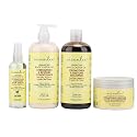 Premium Jamaican Black Castor Oil 4-in-1 Hair Repair Set - Sulfate-Free Shampoo, Conditioner, Leave-In & Serum - Deep Moisture & Strength for Curly Beauty & Personal Care STYLE TREE Keratinequeen