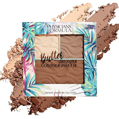 Physicians Formula Butter Bronzer Contour Palette, Light/Medium, 0.48 Ounce (Pack of 1) Beauty & Personal Care Physicians Formula