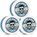 Don Juan Sea Salt Matte Pomade | Water Based | Medium Hold | Matte Finish | Natural Plant Extracts and Ocean Minerals | Surf Wax Scent, 4 oz Pack of 3 Beauty & Personal Care Don Juan