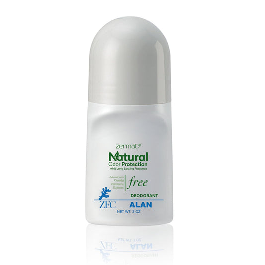 Zermat Zentimento Alan, Natural Roll-On Deodorant, 3 Oz. Beauty and Personal Care Zermat