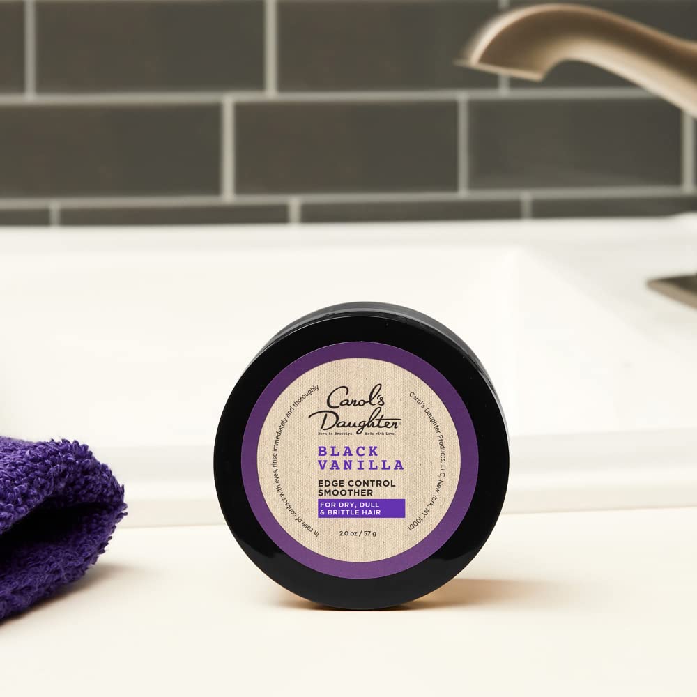 Carols Daughter Black Vanilla Moisture & Shine Edge Control Smoother, 2 Ounce Beauty & Personal Care L'Oreal Paris