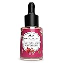 Maccibelle Cuticle Oil 0.5 oz for Dry Cracked Cuticles (Pomegranate) Beauty & Personal Care Maccibelle