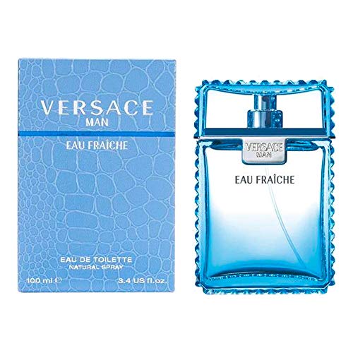 Versace Man Eau Fraiche by Versace for Men 3.4 oz Eau de Toilette Spray Beauty & Personal Care Versace
