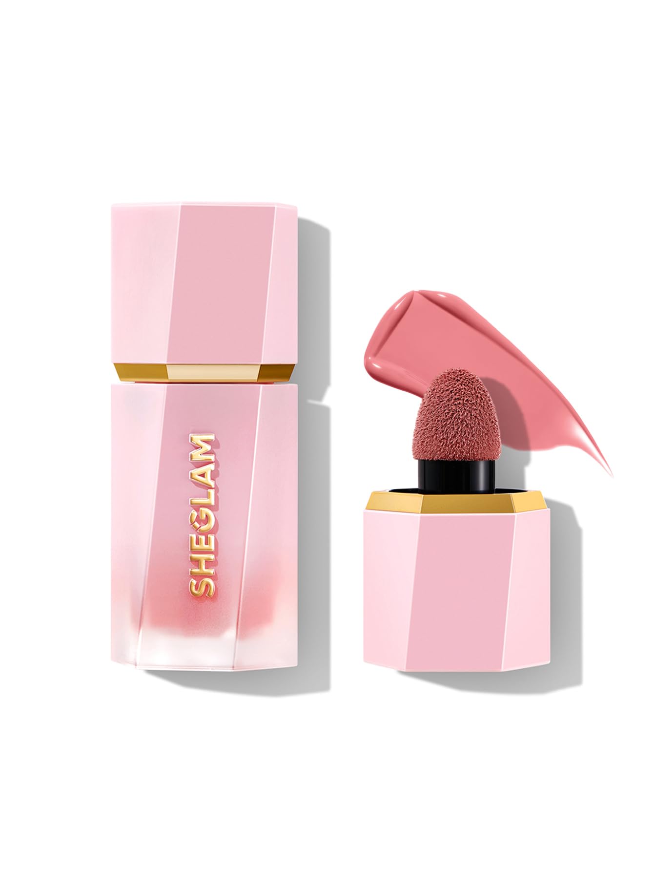 SHEGLAM Color Bloom Liquid Blush Makeup for Cheeks Matte Finish -Real Deal Beauty and Personal Care SHEGLAM