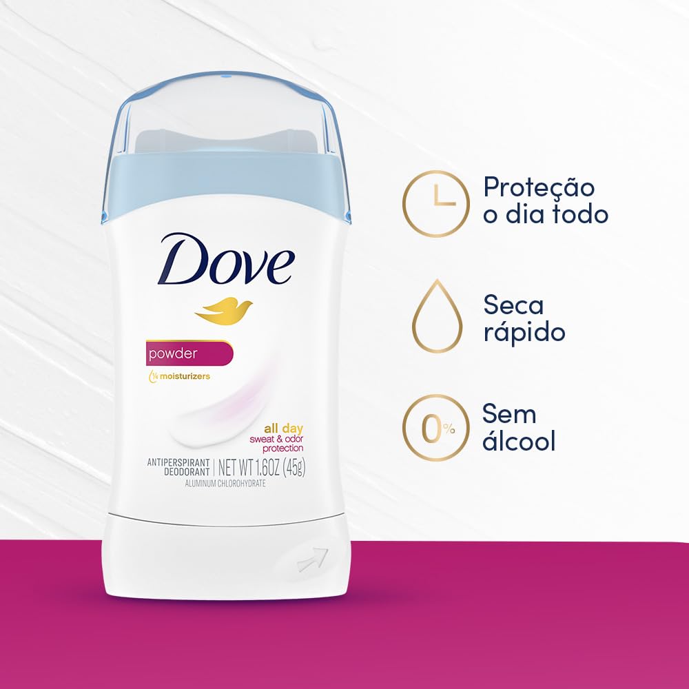 Dove INV SOL A/P Powder Fresh 1.6 OZ Beauty and Personal Care Dove
