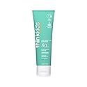 Thinkkids Safe Mineral Sunscreen SPF 50+, 3 Fl Oz, Natural, Water Resistant Reef Safe Sunscreen for Children, Broad Spectrum UVA/UVB Sun Screen Beauty & Personal Care THINK