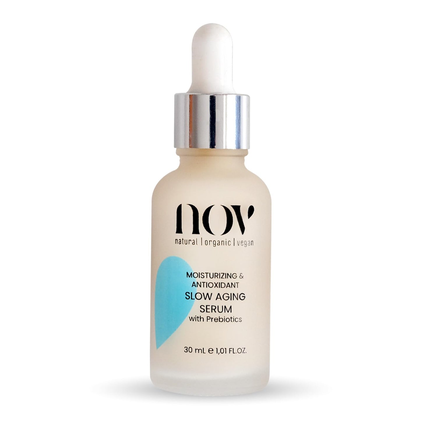 NOV Slow Aging Serum - Anti Aging Face Serum to Combat Dullness, Fine Lines, Wrinkles - Collagen Boosting Face Moisturizer - All Skin Types - 1.01 oz Beauty & Personal Care NOV natural organic vegan