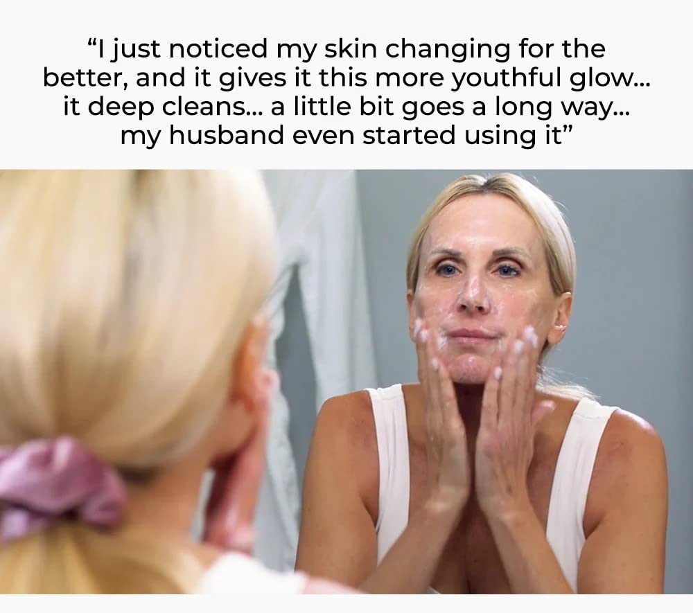 NassifMD Glycolic Acid Face Wash, Hydrating Facial Cleanser, Anti aging Face Wash, Glycolic cleanser for Face for Wrinkles and Fine Lines, Evens Skin Beauty & Personal Care NASSIFMD