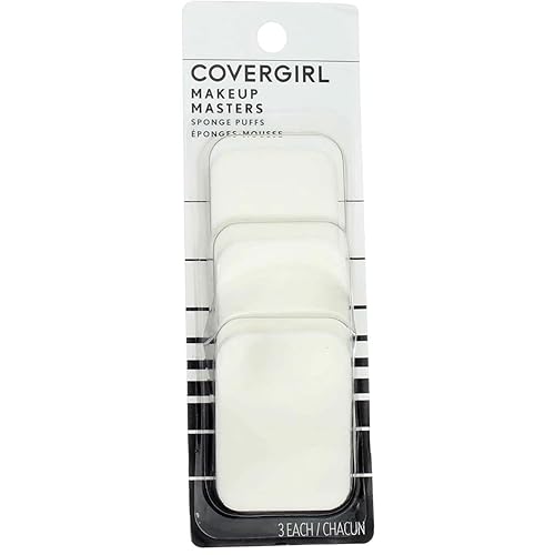 Cg Makup Master Sponge Pu Size 1 Eac Cover Girl Crded Makeup Masters Sponge Puffs (Pack of 2) Beauty & Personal Care COVERGIRL