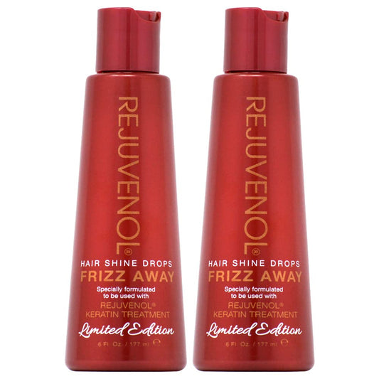 Rejuvenol Frizz Away Hair Shine Drop 6oz Pack of 2 Beauty & Personal Care Rejuvenol