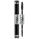 Palladio Double Agent Lash Extender Undercover Fiber Booster Mascara, dual lash system, increase eyelash length and volume, boost lashes for a bold Beauty & Personal Care Palladio