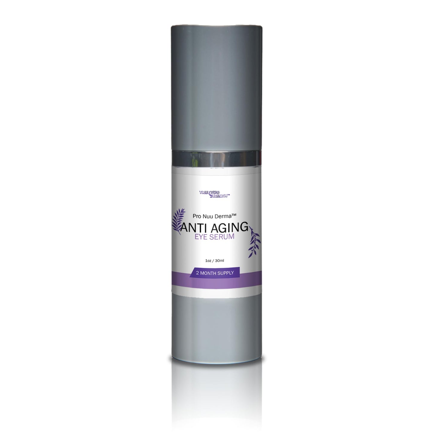 Pro Nuu Derma Serum - 2 Month Supply Anti Aging Serum - Our Best Eye Serum - Improve Dark Circles & Wrinkles with Anti Aging Vitamin C Anti Wrinkle Beauty & Personal Care True You Health