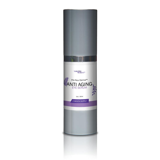 Pro Nuu Derma Serum - 2 Month Supply Anti Aging Serum - Our Best Eye Serum - Improve Dark Circles & Wrinkles with Anti Aging Vitamin C Anti Wrinkle Beauty & Personal Care True You Health