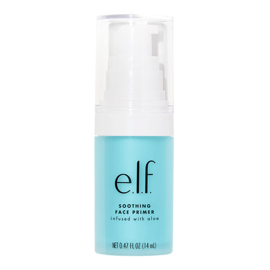 e.l.f. Soothing Face Primer, Nourishing & Moisturizing Face Makeup Primer For Long-Lasting Makeup, Infused With Vitamin E, Vegan Beauty & Personal Care e.l.f.