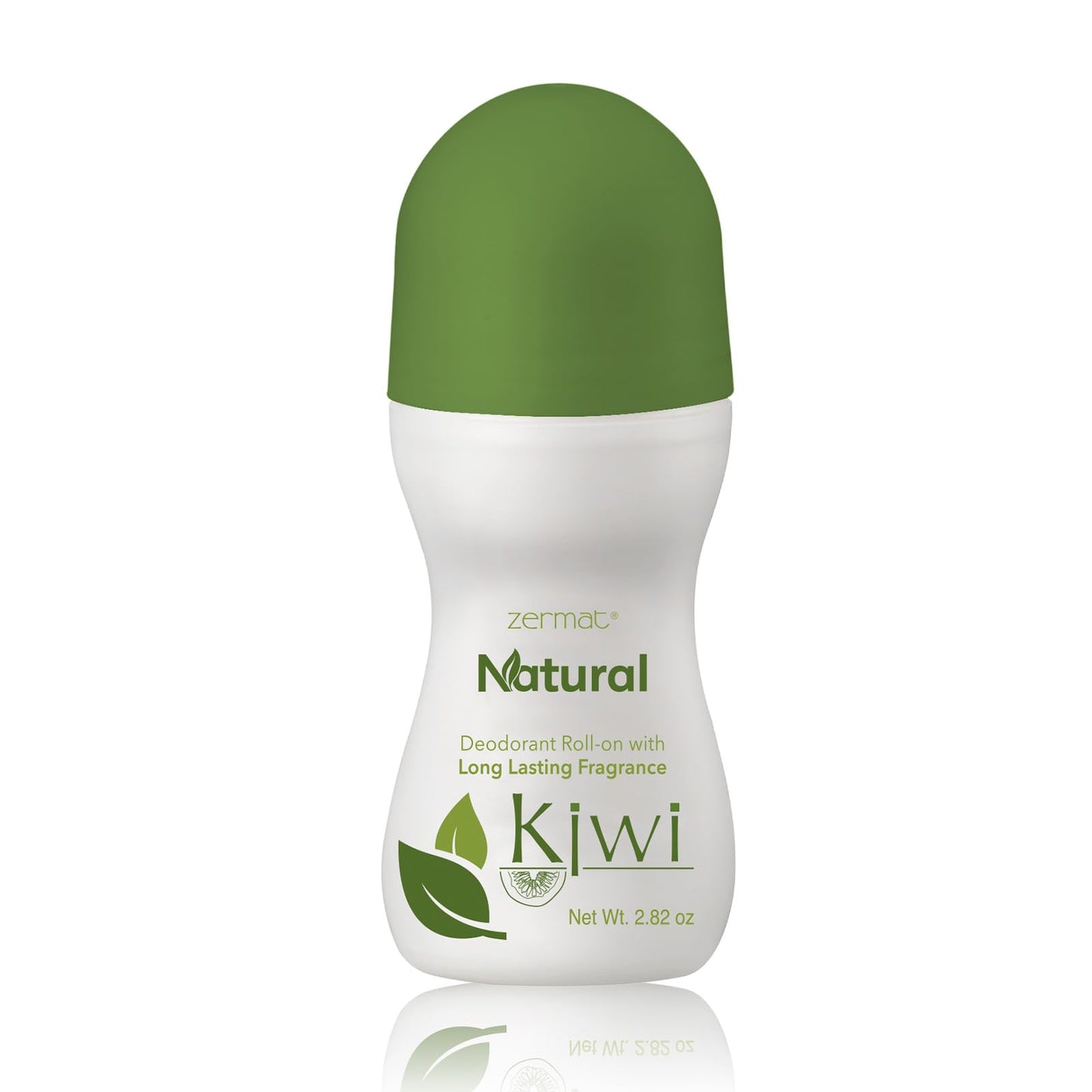 Zermat Kiwi, Natural Roll-On Deodorant, 2.82 Oz. Beauty and Personal Care Zermat