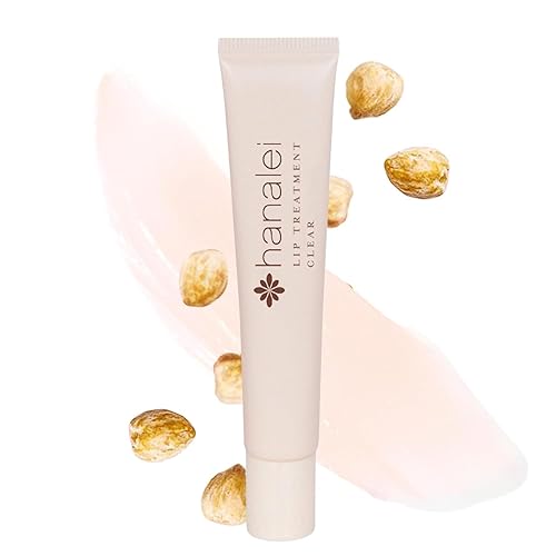 Hanalei Lip Treatment for Dry, Chapped Lips - Intensive Overnight Moisturizer with Kukui Oil, Shea Butter & Grapeseed Oil - Hydrating Balm for Healing Beauty & Personal Care Hanalei