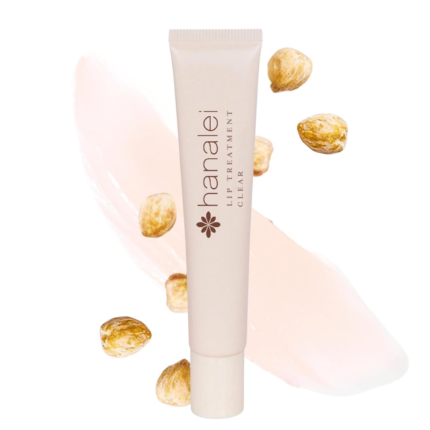 Hanalei Lip Treatment for Dry, Chapped Lips - Intensive Overnight Moisturizer with Kukui Oil, Shea Butter & Grapeseed Oil - Hydrating Balm for Healing Beauty & Personal Care Hanalei