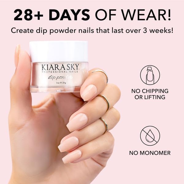 KIARA SKY Dip Manicure Nail Liquid Essentials | 0.5 fl oz | Dip Liquids Kit Steps 1-4 Beauty & Personal Care KIARA SKY