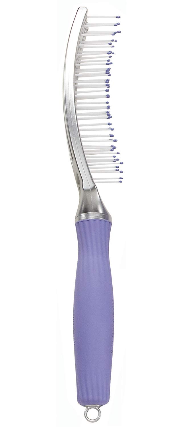 Olivia Garden Finger Brush Scalp-Hugging & Vented Paddle Hair Brush FB-SM (Small) Beauty & Personal Care Olivia Garden