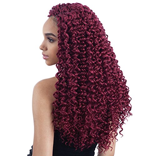Freetress Braids BEACH CURL 18" (OT27) - Synthetic Crochet Braid