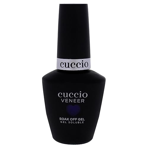 Cuccio Colour Veneer Nail Polish - Triple Pigmentation Technology - Polish Free Soak Off Gel - For Manicures And Pedicures - Full Coverage - Long Beauty & Personal Care Cuccio