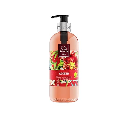 EST Eyup Sabri Tuncer 1923 - Natural Soap Series (Liquid Amber-Natural Olive Oil, 500ml) Beauty & Personal Care EST