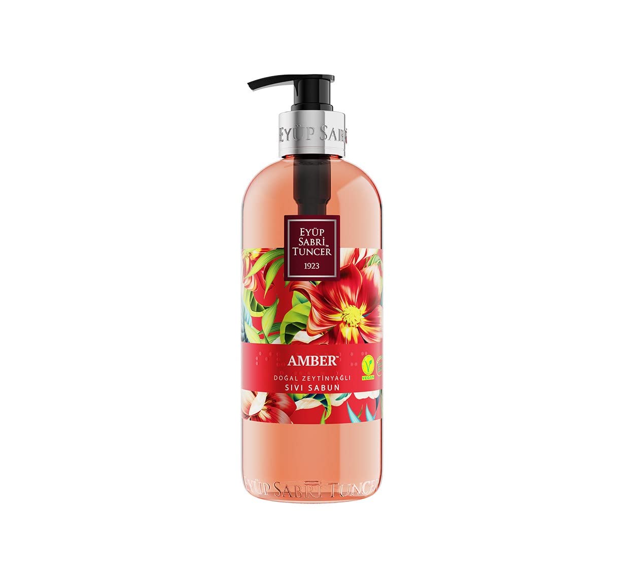 EST Eyup Sabri Tuncer 1923 - Natural Soap Series (Liquid Amber-Natural Olive Oil, 500ml) Beauty & Personal Care EST