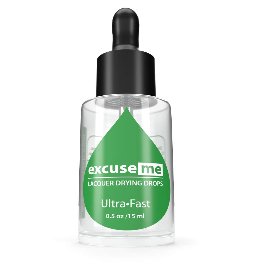 Karlash Excuse Me Nail Polish Ultra Fast Drying Drops 0.5 oz 15ml Beauty & Personal Care Karlash