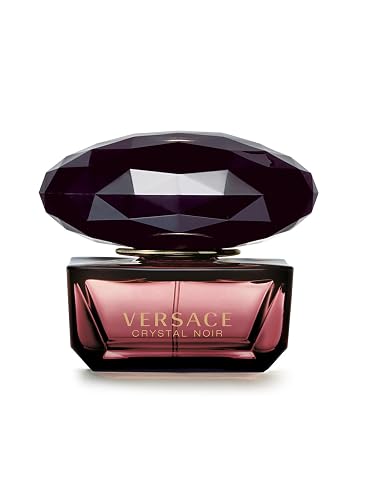 Versace Crystal Noir Eau de Toilette Spray for Women, 1.7 oz Beauty & Personal Care Versace