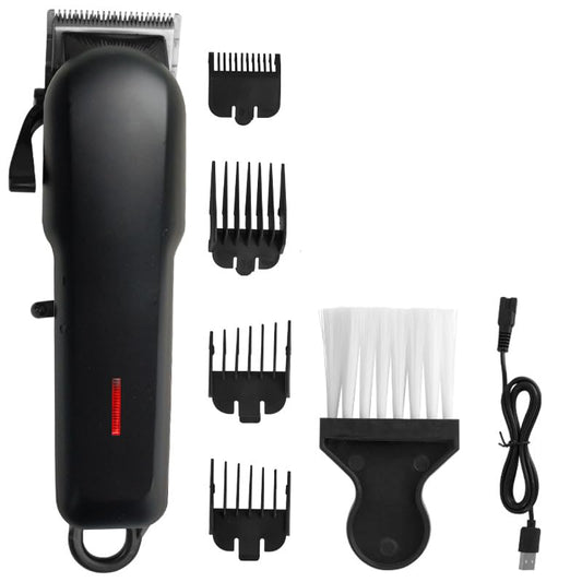 Professional Hair Clippers for Men Electric Mens Cordless Barber Clipper with 10 Limit Combs Haircut Kit Fade Beauty and Personal Care GLESVOWIO