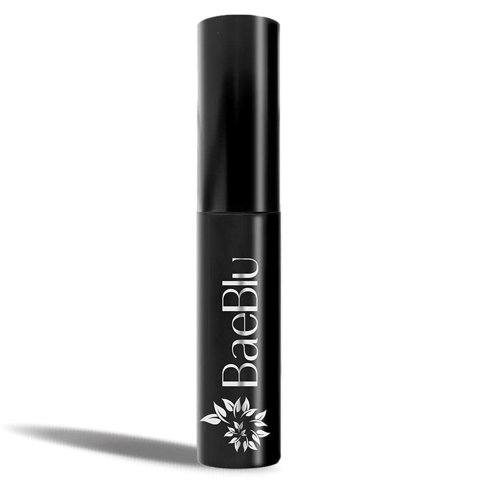 BaeBlu Organic Mascara and Lash Conditioner, Long and Healthy Lashes, Non-Irritating 100% Natural Formula, Black Beauty & Personal Care BaeBlu