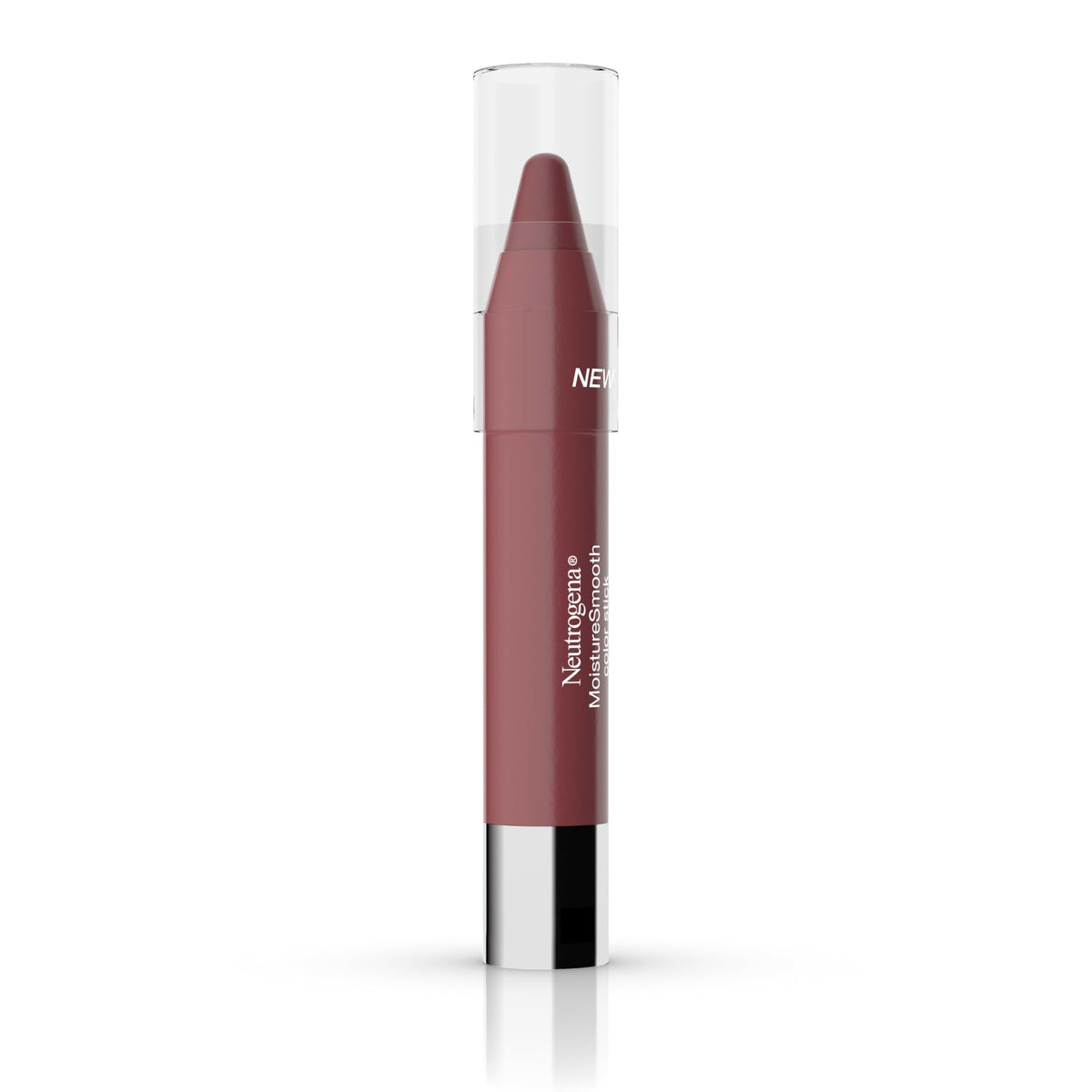 Neutrogena MoistureSmooth Color Stick for Lips, Moisturizing and Conditioning Lipstick with a Balm-Like Formula, Nourishing Shea Butter and Fruit Beauty & Personal Care Neutrogena