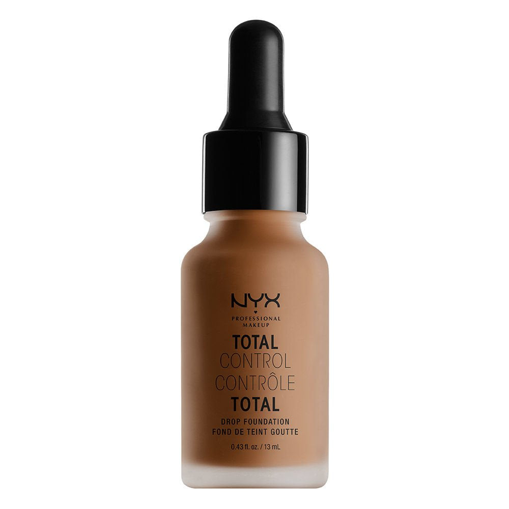 NYX PROFESSIONAL MAKEUP Total Control Drop Foundation - Mocha, Light Brown Beauty & Personal Care NYX PROFESSIONAL MAKEUP