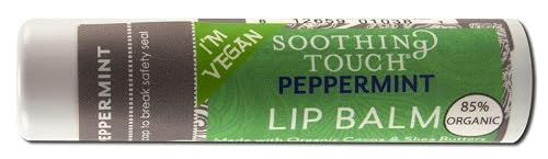 Soothing Touch Lip Balm with Organic Cocoa & Peppermint - 0.25 oz Beauty & Personal Care Soothing Touch