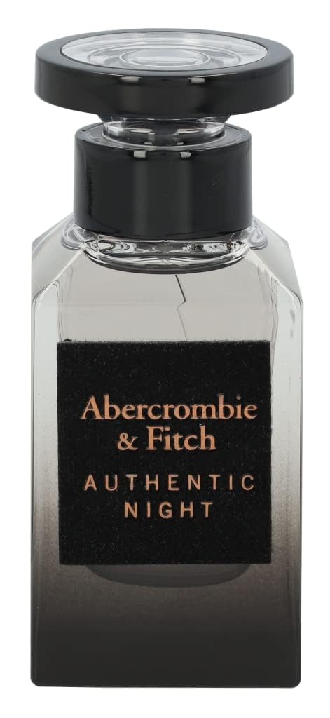 Abercrombie & Fitch Authentic Night Men EDT Spray 1.7 oz Beauty & Personal Care Abercrombie & Fitch