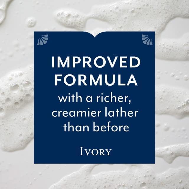 Ivory Body Wash, Designed for the Whole Family, Gentle Formula, Free of Dyes Heavy Perfumes Parabens Phthalates & Silicones, Original Scent, 21 oz Beauty & Personal Care Ivory