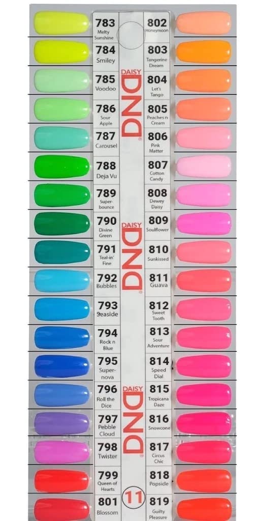 DND Duo 790 Divine Green- Gel & Matching Lacquer Polish Set 0.5 Fl Oz (Pack of 2) Beauty & Personal Care DND DC