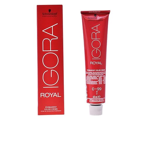 Schwarzkopf Igora Royal NEW 0-99 Violet Concentrate 60ml Beauty & Personal Care Schwarzkopf Professional