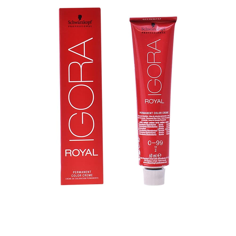 Schwarzkopf Igora Royal NEW 0-99 Violet Concentrate 60ml Beauty & Personal Care Schwarzkopf Professional