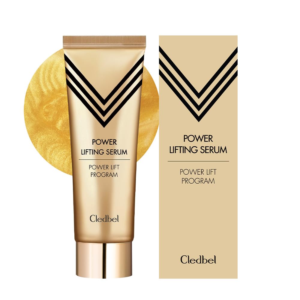Cledbel Power Lifting Serum 90ml / 3.04 fl oz - Anti-Aging, Hydrating, Radiance Boosting, Firming Facial Serum, Korean Skin Care for All Skin Types. Beauty & Personal Care Cledbel