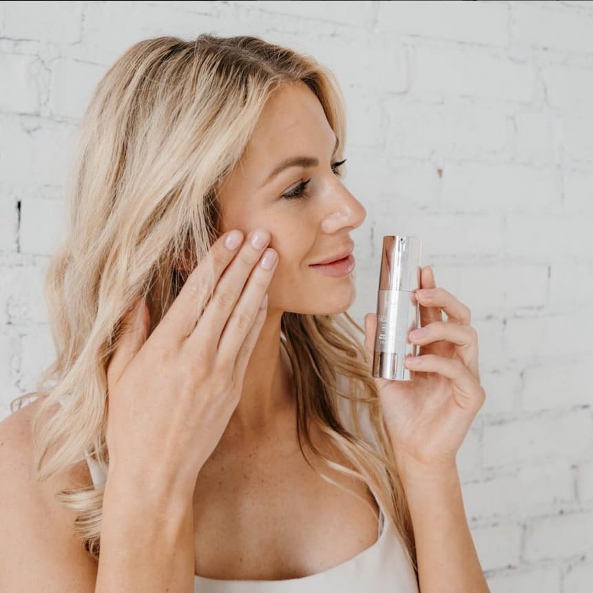 Silver Biotics Anti-aging Colloidal Nano-Silver Facial Serum Gel | Great For Blemishes, Scars & More All Natural Face Care | 20 PPM Silversol + 2% Beauty & Personal Care American Biotech Labs