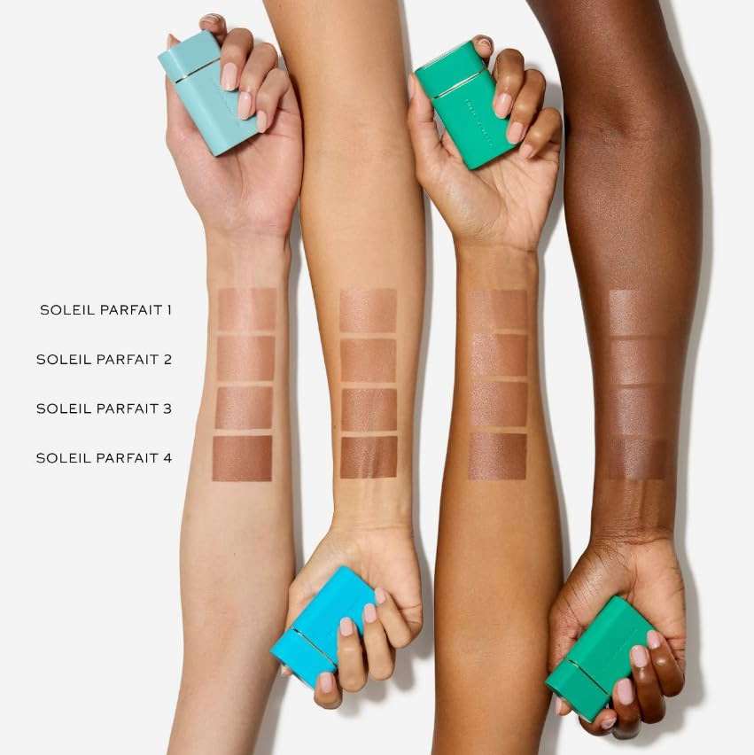Westman Atelier Sun Tone Hydrating Matte Bronzing Drops - Soleil Parfait 4 & Complimentary Face Sheet Masque Beauty & Personal Care WESTMAN ATELIER